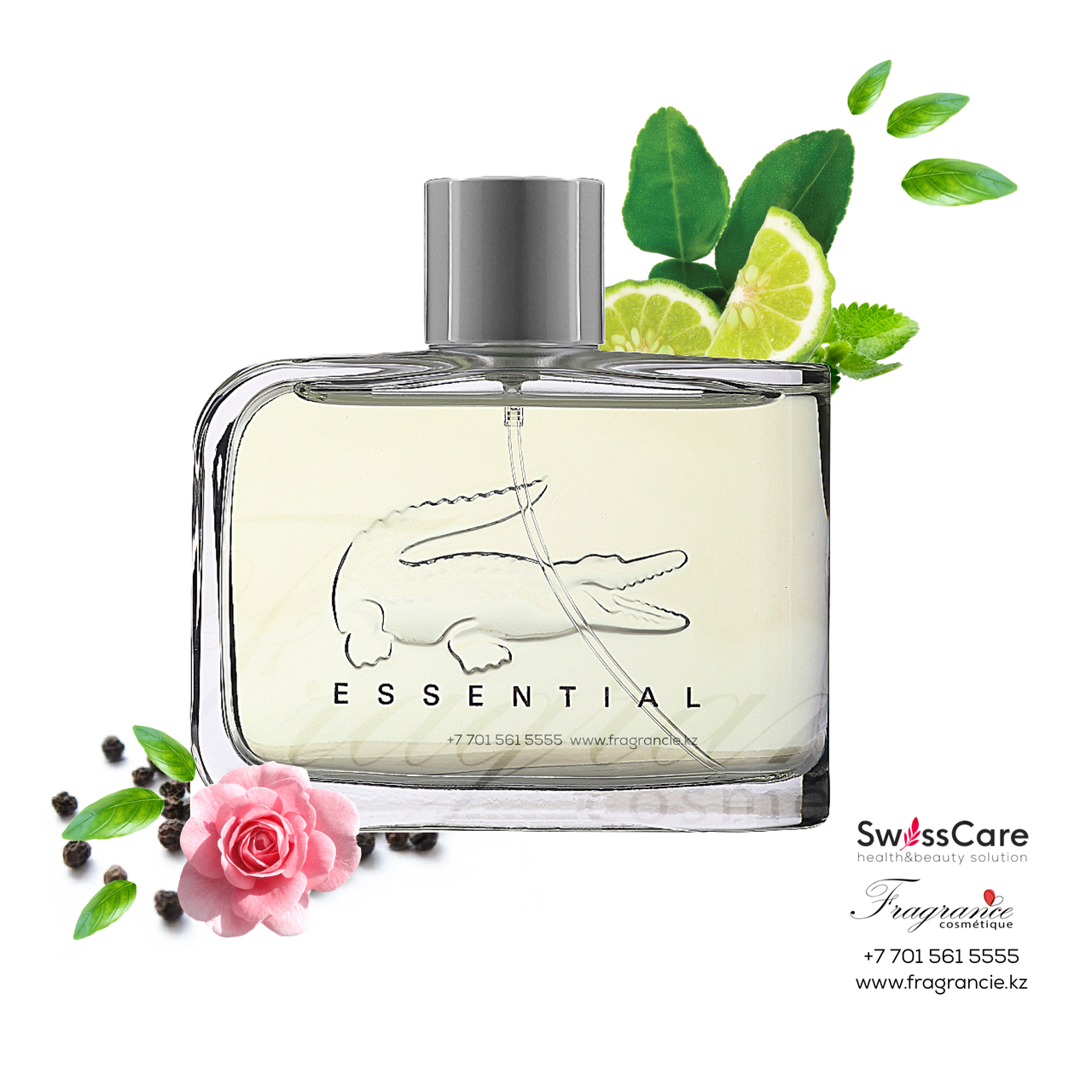 Туалетная вода Lacoste Essential (Оригинал - Франция)