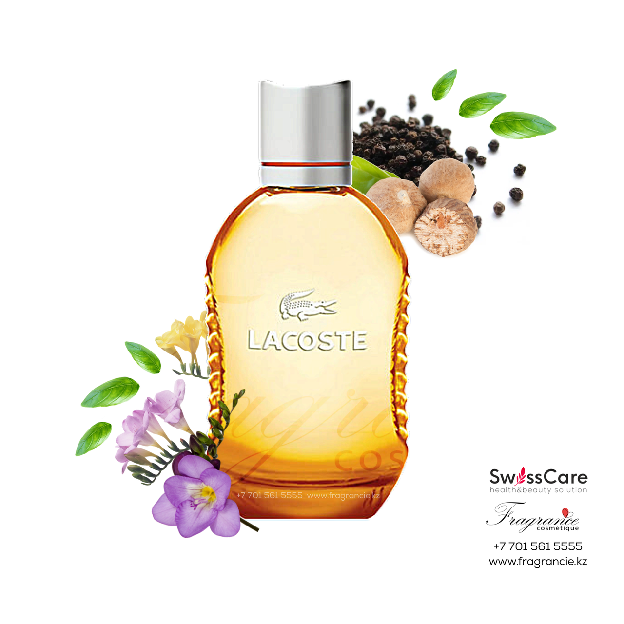 Туалетная вода Lacoste Hot Play 125ml (Оригинал - Франция)