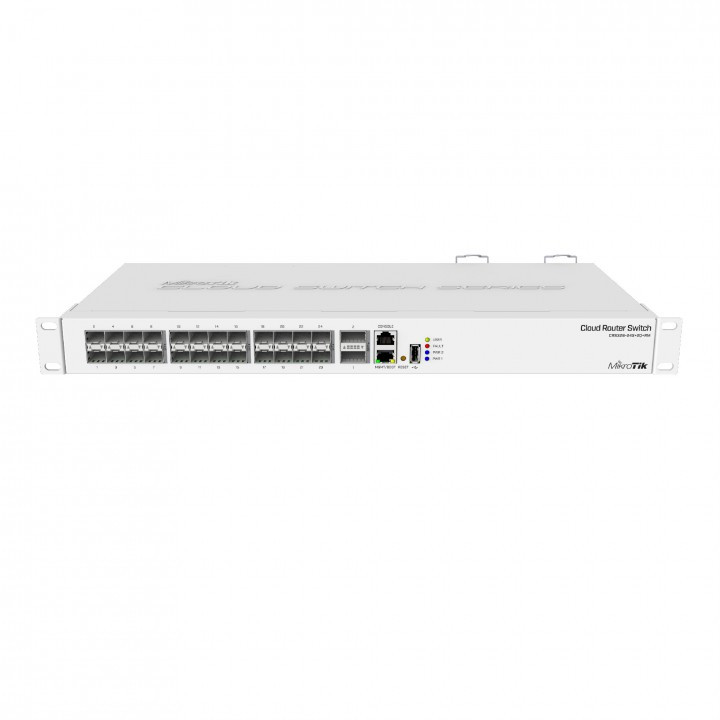 MikroTik CRS326-24S+2Q+RM