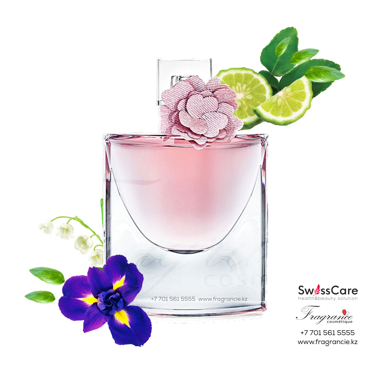 Парфюм Lancome La Vie Est Belle Bouquet de Printemps 50ml (Оригинал-Франция)