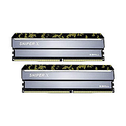 Комплект модулей памяти G.SKILL SniperX F4-3600C19D-32GSXKB DDR4 32GB (Kit 2x16GB) 3600MHz