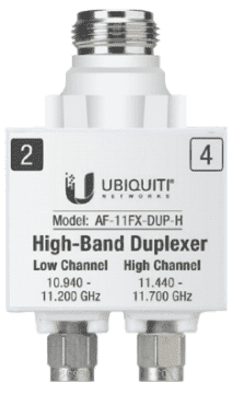 Модуль Ubiquiti AirFiber FX High-Band Duplexer AF-11FX-DUP-H