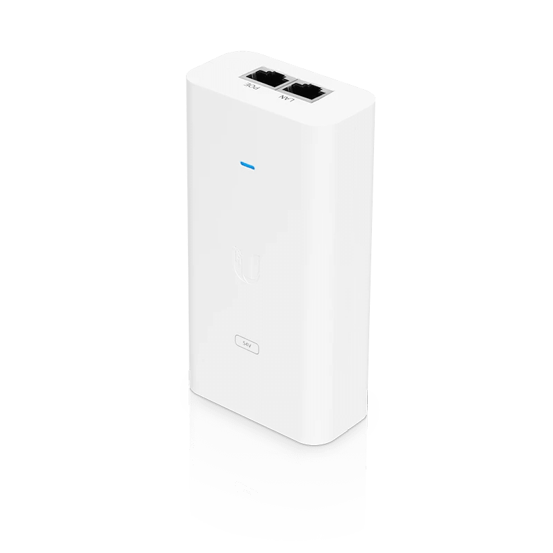 Ubiquiti блок питания EdgePoint PoE Injector, 54V 80W POE-54V-80W