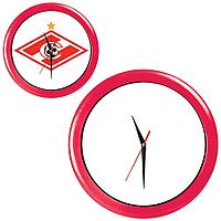 Часы настенные "ПРОМО" разборные ; красный, D28,5 см; пластик, Красный, -, 22000 08
