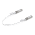 Ubiquiti Direct Attach Copper Cable, SFP+, 10Gbps, 0.5 meter UC-DAC-SFP+, фото 3