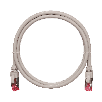 Патчкорд Nikomax NMC S/FTP 4 пары (1.5М) NMC-PC4SA55B-015-GY