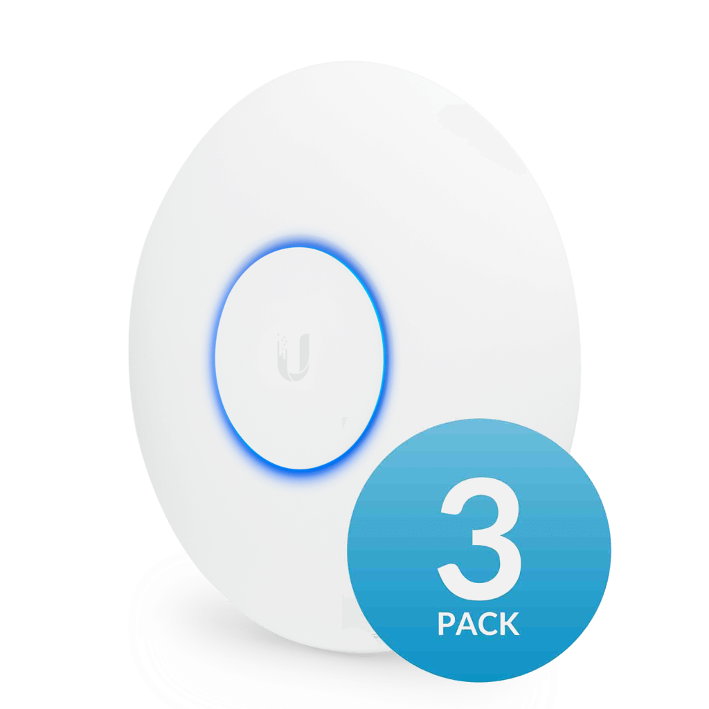 Точка доступа Ubiquiti UniFi AP NanoHD 3-pack UAP-nanoHD-3