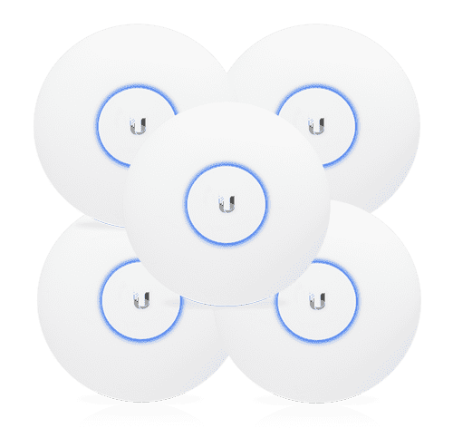 Точка доступа Ubiquiti UniFi AP AC LR 5-pack UAP-AC-LR-5