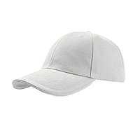 Бейсболка LIBERTY SANDWICH, 6 клиньев, сэндвич, металлическая застежка, Белый, -, 25435.01