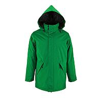 Куртка-парка унисекс ROBYN 170, Зеленый, XL, 702109.272 XL