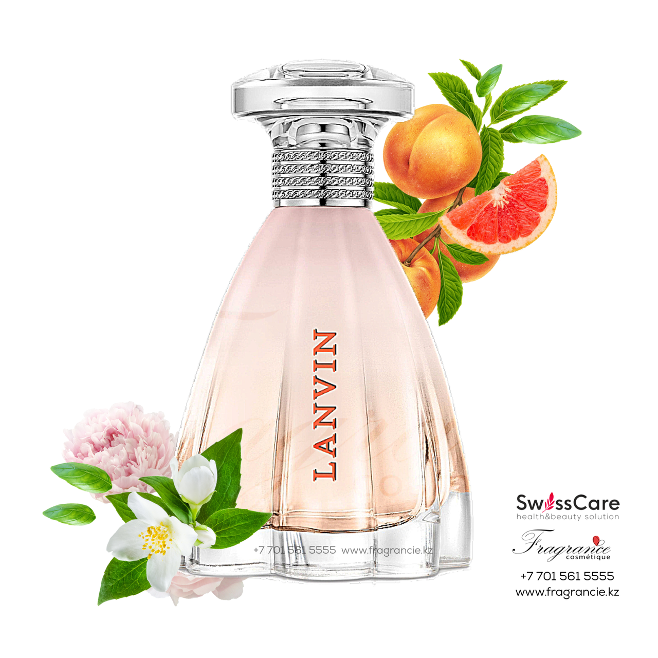 Туалетная вода Lanvin Modern Princess Sensuelle 90ml (Оригинал-Франция)
