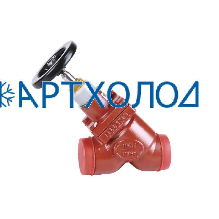 Обратно-запорный клапан SCV-HS DN32 63 бар, прямоточный (комплектация с защитным алюминиевым колпачком)  Dofun