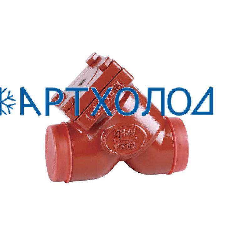 Обратный клапан CVD-HS DN40 63 бар, прямоточный  Dofun