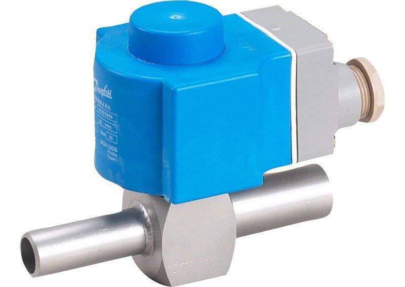 Терморегулирующий вентиль с электроприводом AKVA 10-1 068F3281 Danfoss