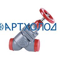 Ручной регулирующий клапан TVD-S DN50 прямоточный (Комплектация с защитным алюминиевым колпачком)  Dofun
