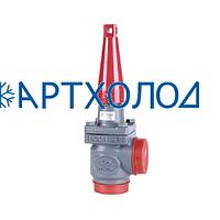 Ручной регулирующий клапан TVD-A DN50 угловой (Комплектация с защитным алюминиевым колпачком)   Dofun