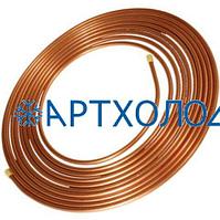 Медная труба VIETNAM 3/8 (9,52х0,81) ASTM B280, бухта 50м