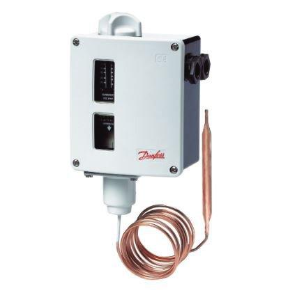 Реле температуры RT14 017-509966 Danfoss