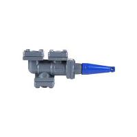 Двойной запорный вентиль DSVD2 DN25 Inlet DN25,Outlet NPT 3/4   Dofun