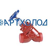 Запорный вентиль SVD-HS DN125 63 бар, прямоточный (комплектация с защитным алюминиевым колпачком) Dofun