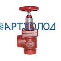 Ручной регулирующий клапан TVD-HA DN80 63 бар, угловой (комплектация с маховиком) Dofun