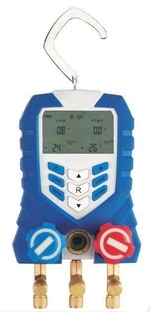 Манометрический коллектор VDG-1 (цифровой, универсальный) VALUE (id ...