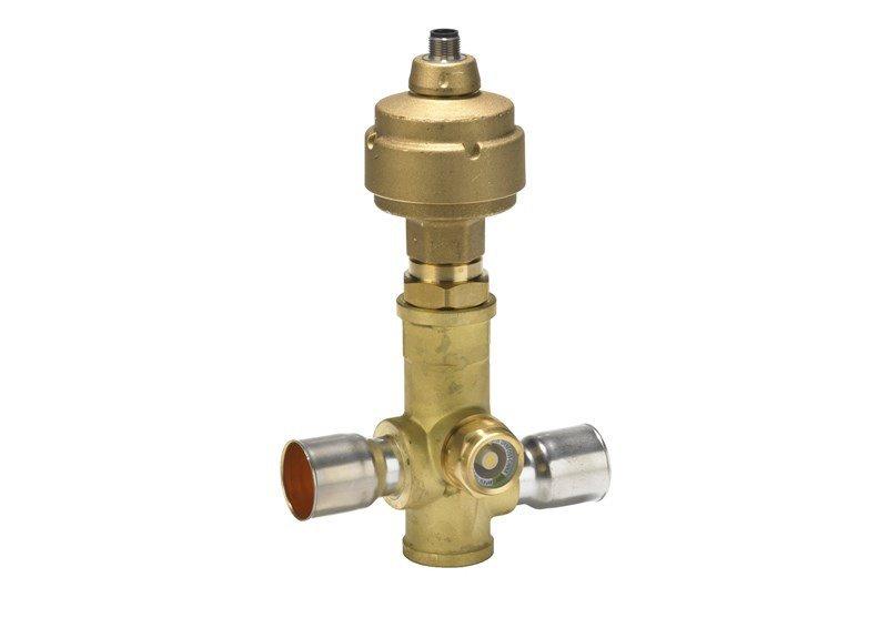ETS 12 1/2 Терморегулирующий вентиль с электроприводом 034G4212 Danfoss