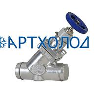 Запорный вентиль, материал нержавеющая сталь SSVD-S DN40 (прямоточный)  Dofun