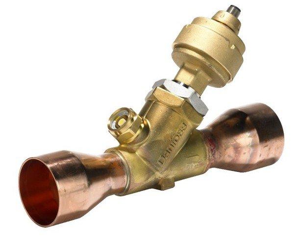 ETS 400 Терморегулирующий вентиль с электроприводом 034G3500 Danfoss