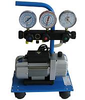 Вакуумная станция BC-43D5A (2ст.нас,5вент.колл.) BECOOL