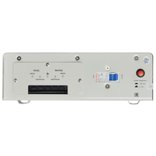 Powerman AVS-5000S стабилизатор (POWERMAN AVS-5000S) - фото 2 - id-p104176443