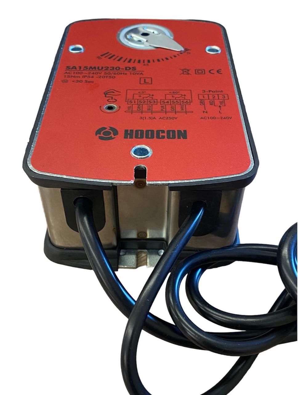 Электропривод для противопожарного клапана SA15MU230-DS - фото 2 - id-p104083300