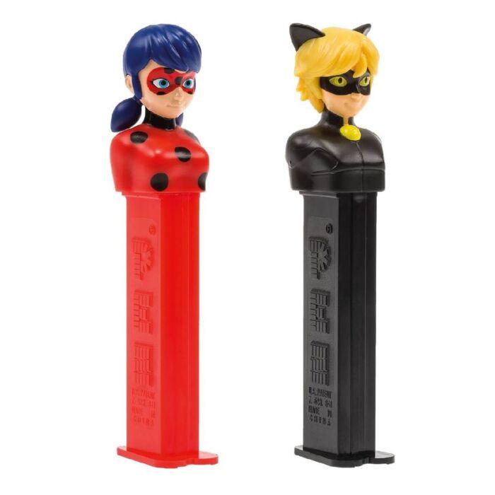 PEZ Игрушка Леди Баг и Супер Кот 17 гр /Венгрия/