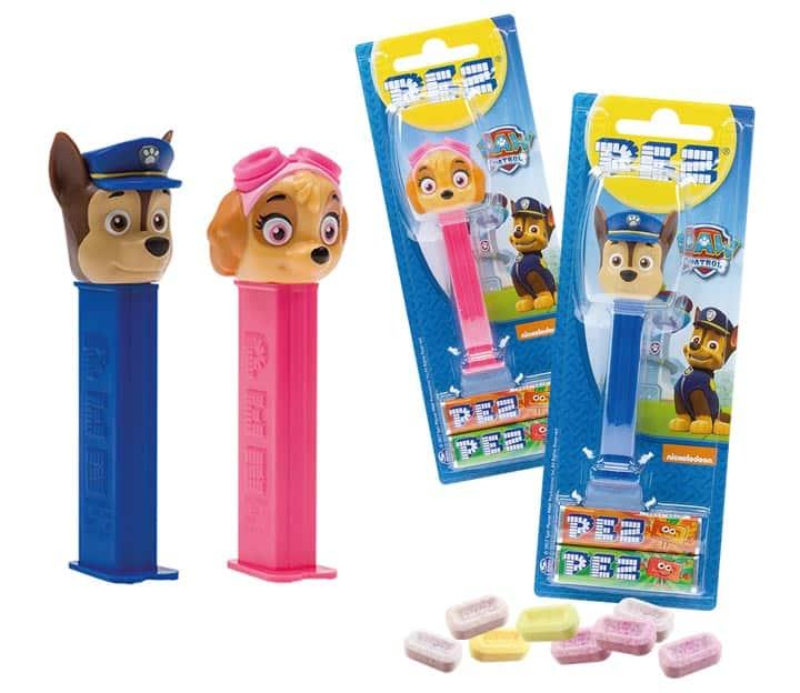 PEZ Игрушка Щенячий патруль 17гр +2 блистера /Венгрия/ - фото 1 - id-p104178445