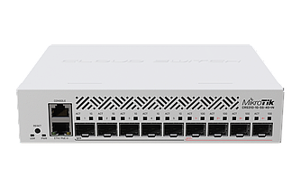 Коммутатор MikroTik Cloud CRS310-1G-5S-4S+IN RouterOS L5 license (EU)