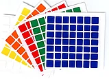 Аксессуары: Наклейки для кубика-рубика (3x3, 7x7, 8x8, 10x10, 11x11) | RISP, фото 2