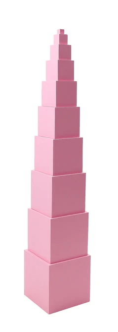 Розовая башня