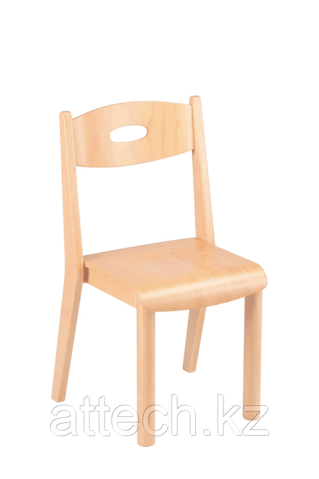 Деревянный штабелируемый стул