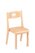 Деревянный штабелируемый стул