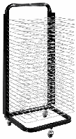 Металическая полка для сушки рисунков