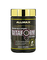 ALLMAX Vitaform, мультивитамин премиального качества для женщин, 60 таблеток