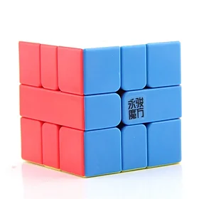 Кубик GuanLong Square-1 Yulong color | Yongjuntoys MoYu