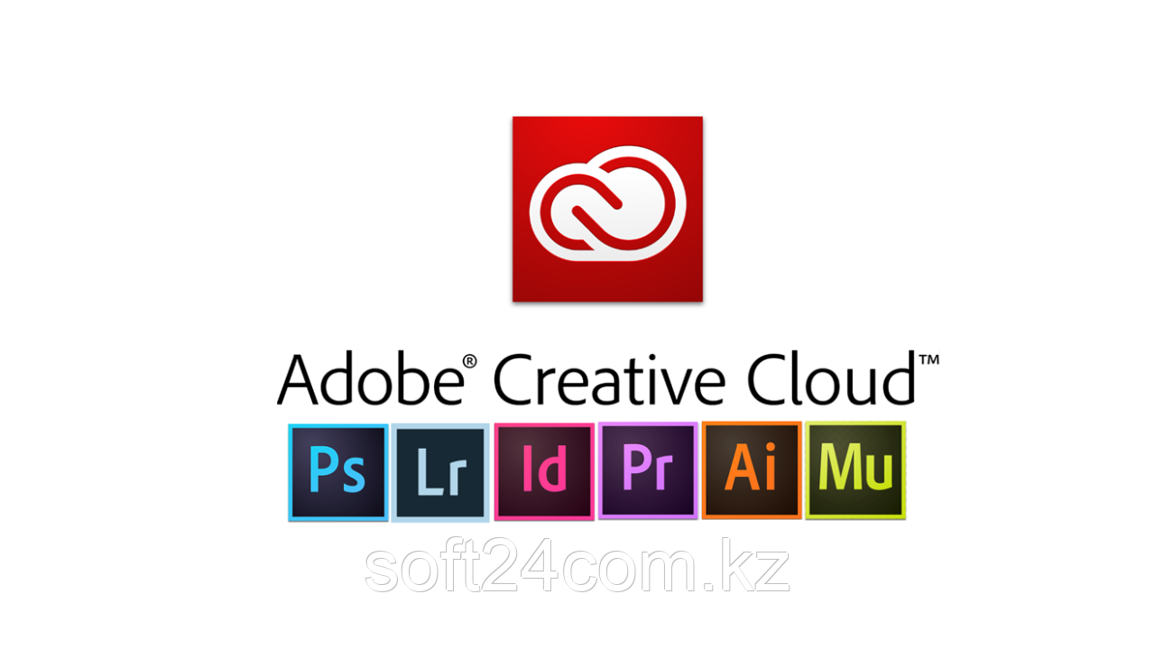 Adobe Creative Cloud Подписка на 1 год