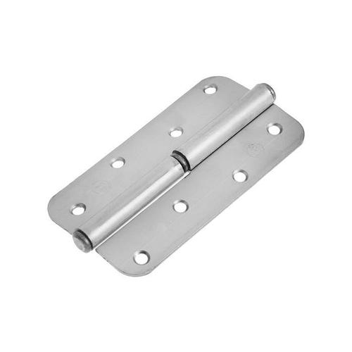 Петля накладная ТУНДРА ПН1-130, без покрытия, правая, 1 шт. (id 104178987)