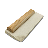 Ракель войлочный V42 с деревянной ручкой 20смХ5см