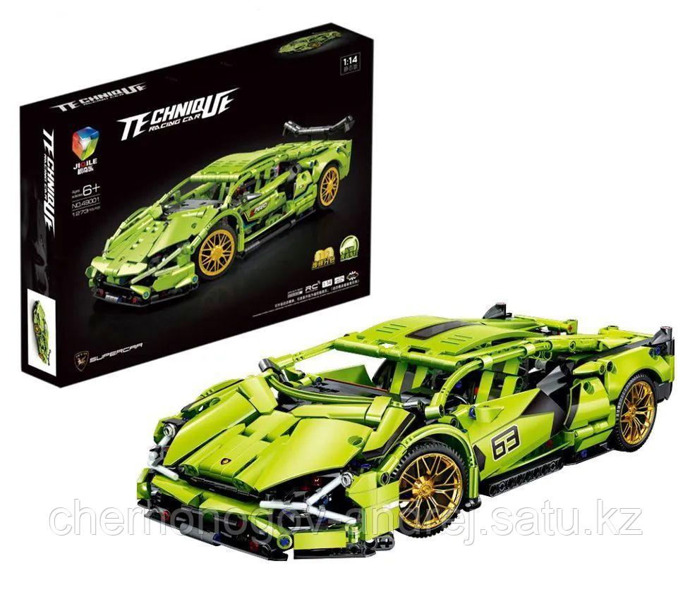 Конструктор Lamborghini Sian FKP 37 JIQILE 49001 Техник 1273 деталей