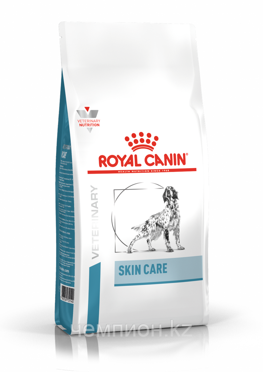 Royal Canin Skin Care (дерматоз), Роял Канин вет. диета для собак при дерматозах и выпадении шерсти, уп.2кг. - фото 1 - id-p104179288