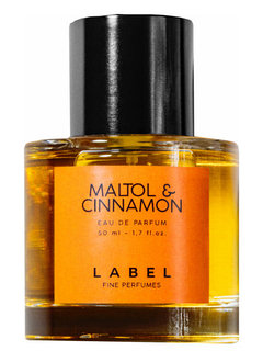 Label Maltol&Cinnamon 6ml Original
