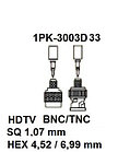 Pro`skit  1PK-3003D33 Насадка для обжима для разъемов HDTV BNC/TNC, фото 2