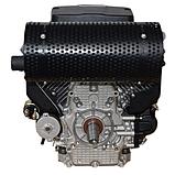 Двигатель LIFAN 2V80ECC 20A (31 л.с., вал 25мм, эл. стартер, катушка 20А), фото 2